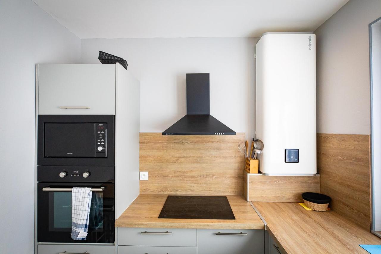 Residence Hera Paris Orly Aeroport Villeneuve-le-Roi Eksteriør billede