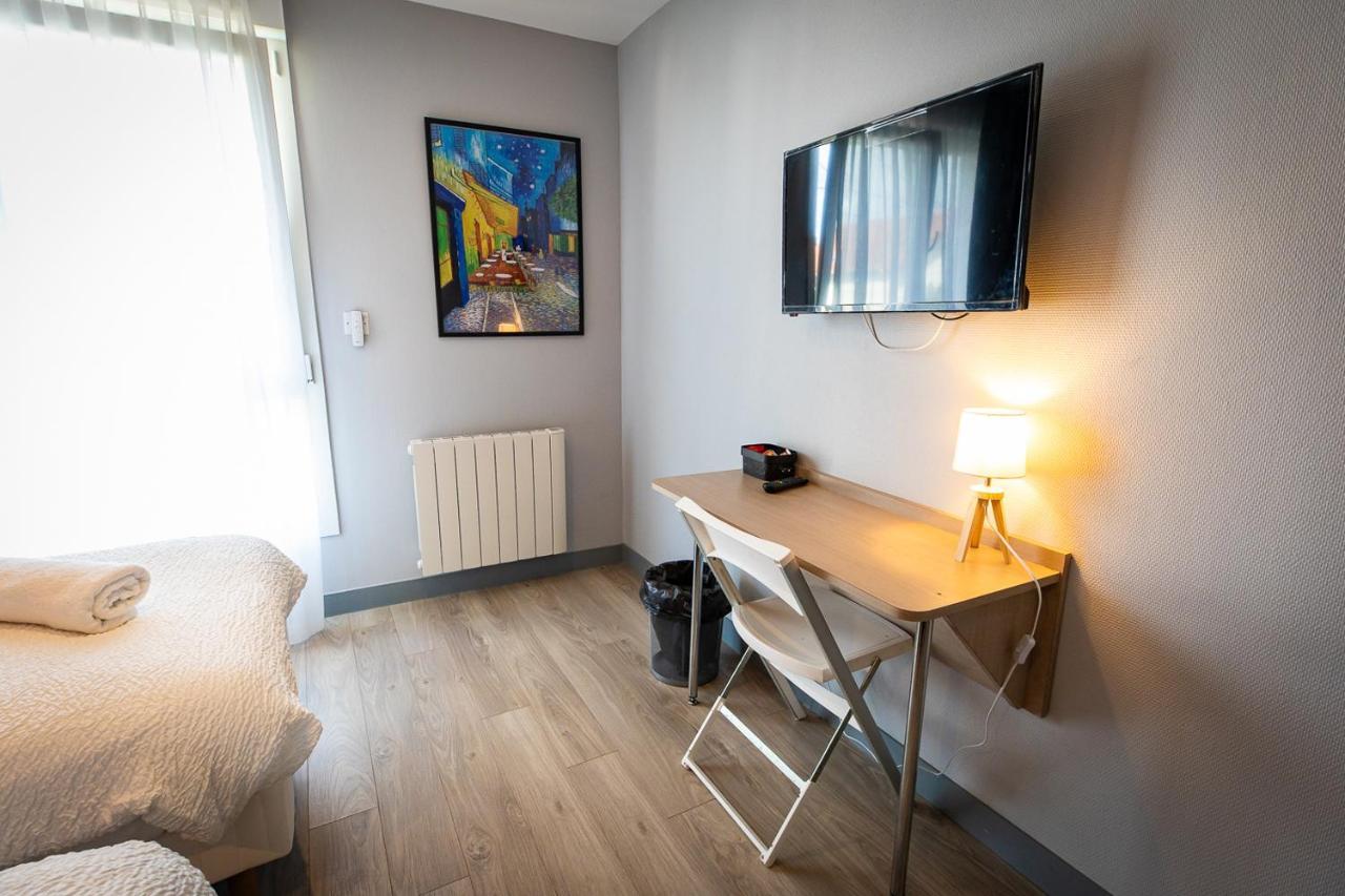 Residence Hera Paris Orly Aeroport Villeneuve-le-Roi Eksteriør billede