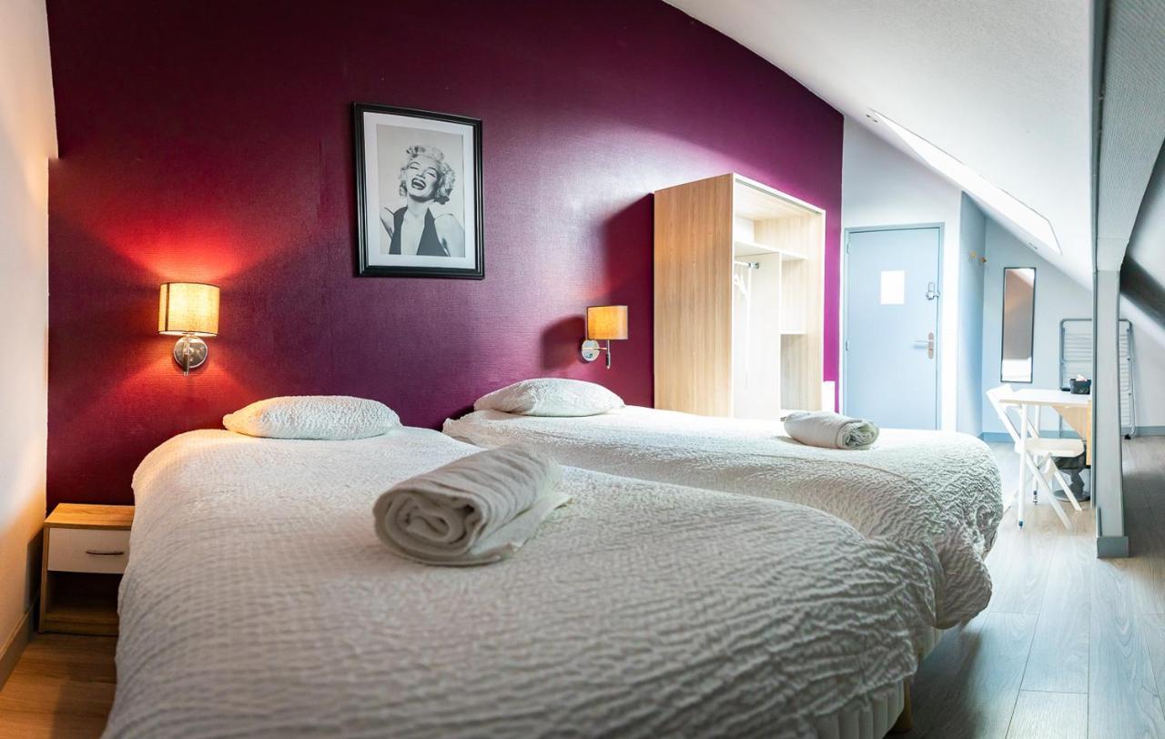 Residence Hera Paris Orly Aeroport Villeneuve-le-Roi Eksteriør billede