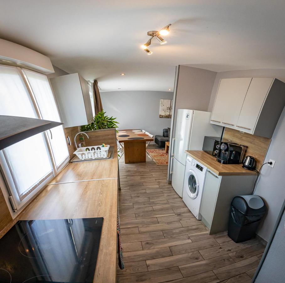 Residence Hera Paris Orly Aeroport Villeneuve-le-Roi Eksteriør billede