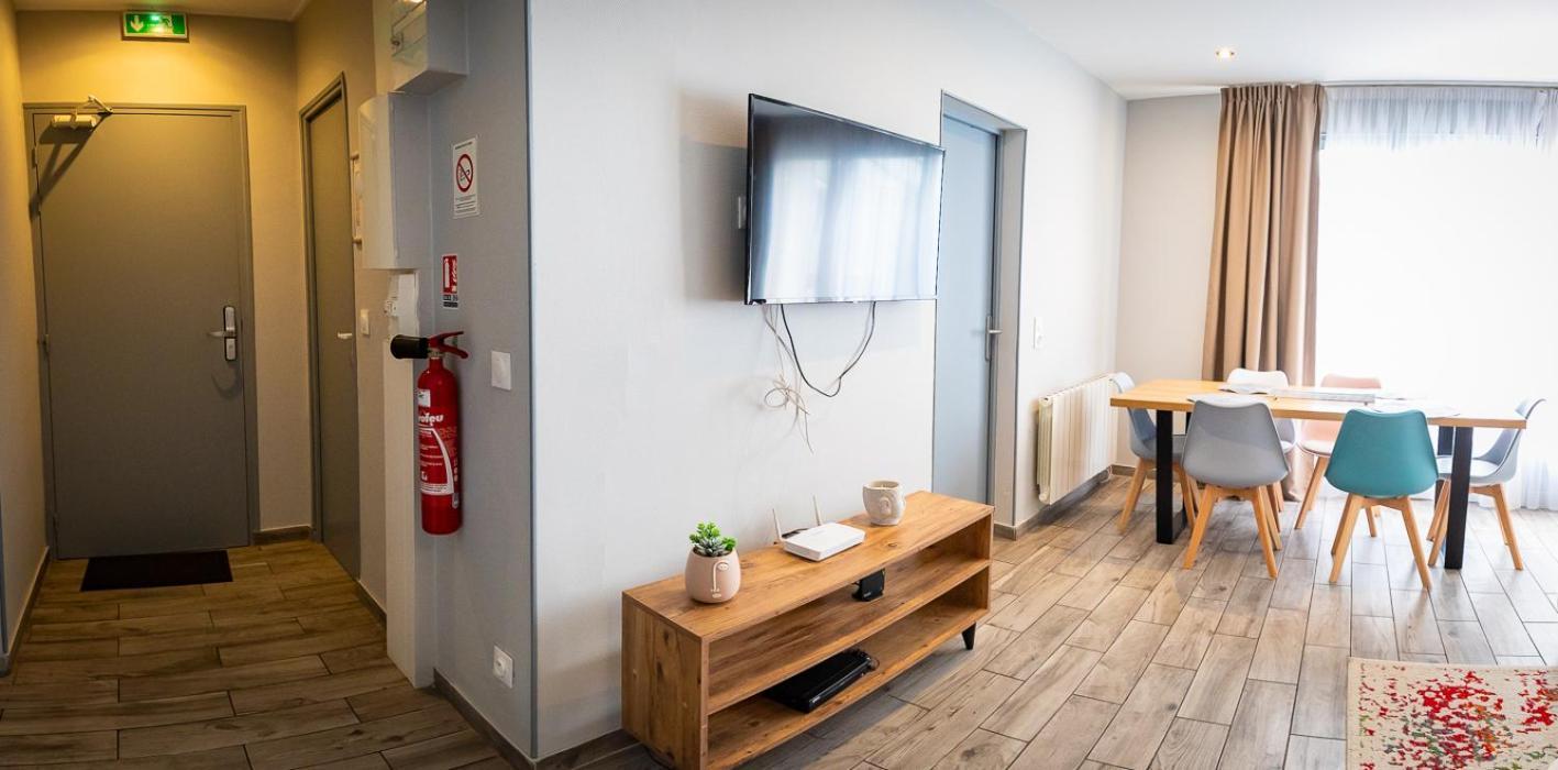Residence Hera Paris Orly Aeroport Villeneuve-le-Roi Eksteriør billede